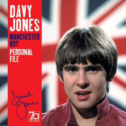 Jones,davy - Manchester Boy: Personal File - Music CD