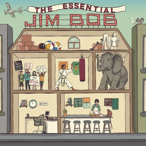 Bob,jim - Essential Jim Bob - Music CD