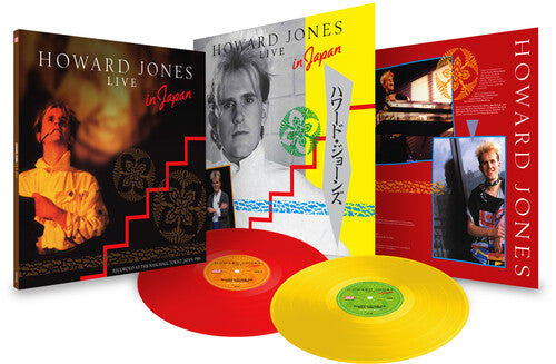 Jones,howard - Live At The Nhk Hall Tokyo Japan 1984 - Vinyl Record