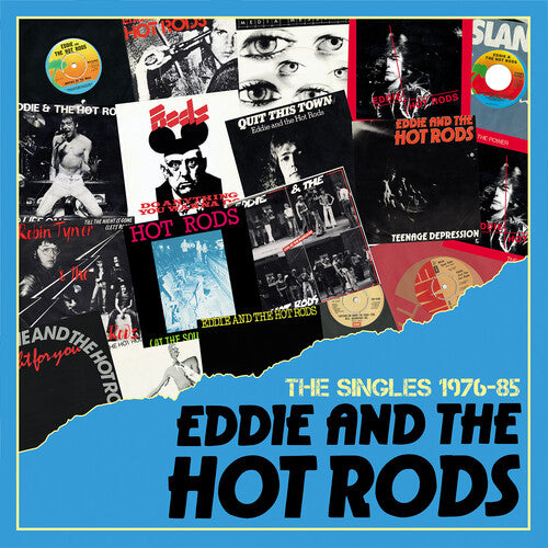 Eddie & The Hot Rods - Singles 1976-1985 - Music CD