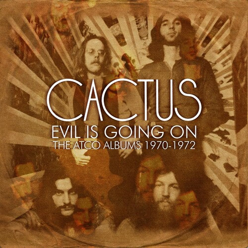 Cactus - Evil Is Going On: Complete Atco Recordings 70-72 - Music CD