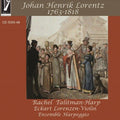 Talitman,rachel / Lorenzen,eckhart - Johan Henrik Lorentz (1763-1818) - Music CD
