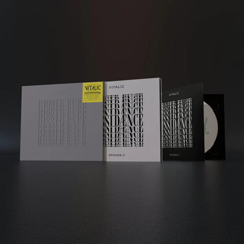 Vitalic - Dissidaence Vol 1.2 - Music CD