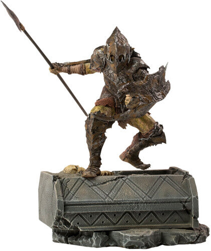 Iron Studios - Armored Orc - Lord Of The Rings - Art Scale 1/10 - - Collectibles
