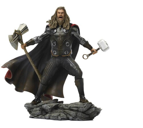 Iron Studios - Thor Ultimate Bds Art Scale 1/10 - The Infinity Sa - Collectibles