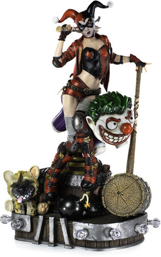 Iron Studios - Harley Quinn - Dc Comics - Prime Scale 1/3 - Iron - Collectibles