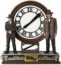 Iron Studios - Marty And Doc At The Clock - Back To The Future - - Collectibles