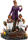 Iron Studios - Willy Wonka Deluxe Art Scale 1/10 - Willy Wonka An - Collectibles