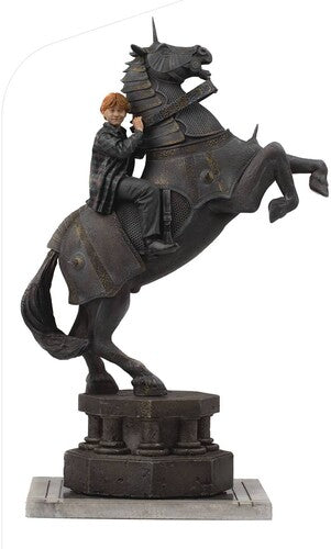 Iron Studios - Ron Weasley At The Wizard Chess Deluxe Art Scale 1 - Collectibles