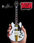 Axe Hvn Gg324 Alex Lifeson Rush Gibson Es355 Mini - Axe Hvn Gg324 Alex Lifeson Rush Gibson Es355 Mini - Collectibles