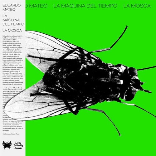 Mateo,eduardo - La Maquina Del Tiempo La Mosca - Vinyl Record