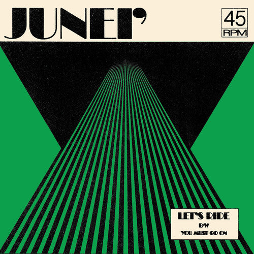 Junei' - Let's Ride B/w You Must Go On - Vinyl Record