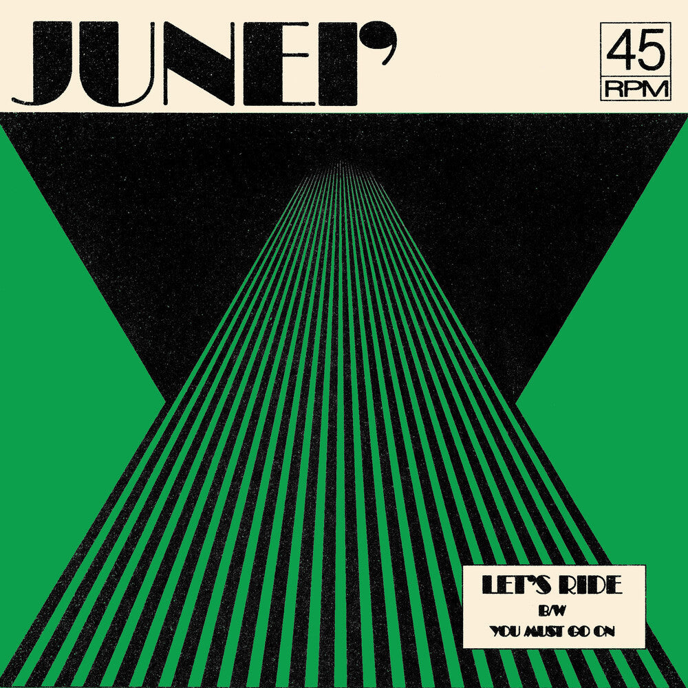 Let's Ride B/W You Must Go On - Clear Green [Clear Vinyl] Vinyl Record