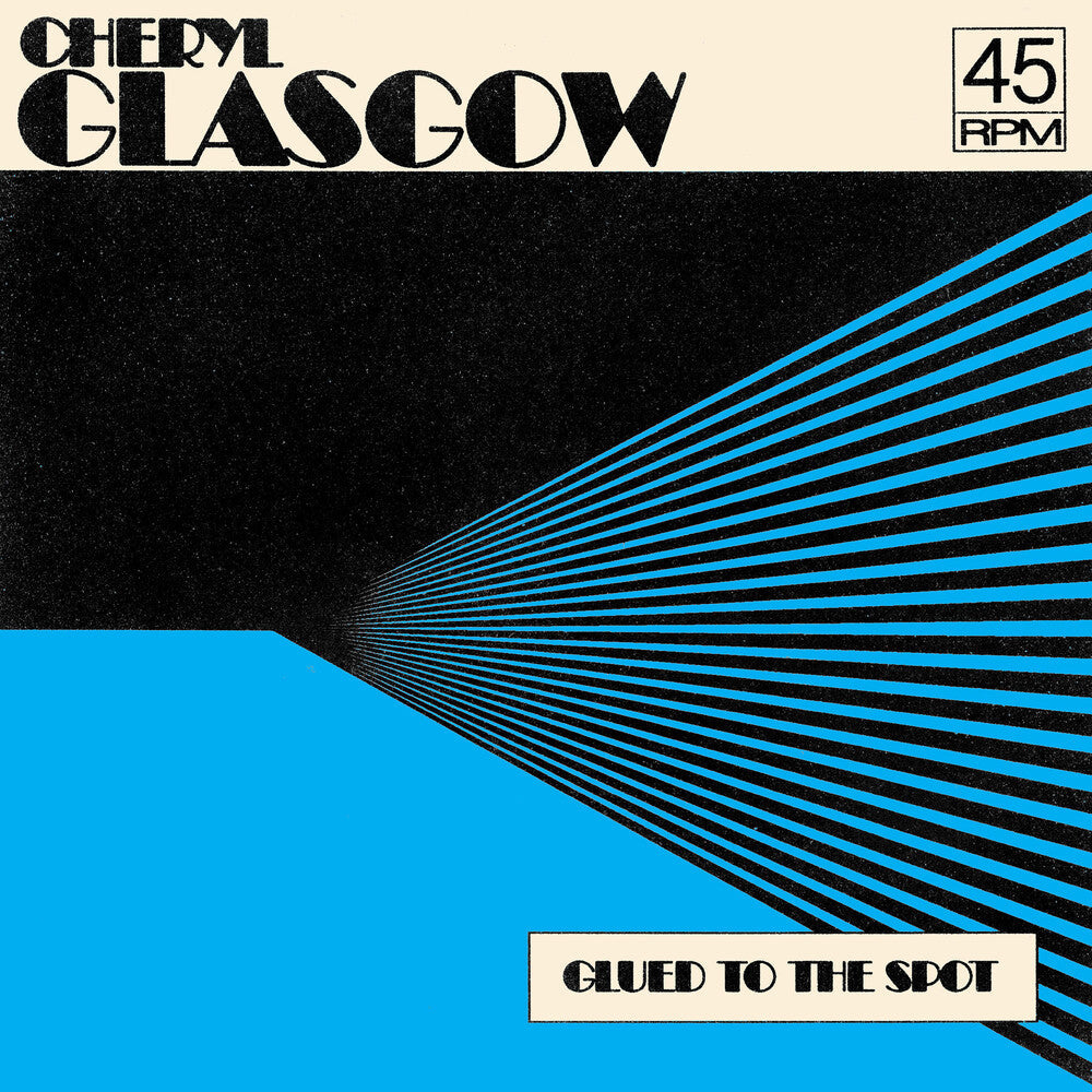 Glued To The Spot - Clear Blue (Blue) [Clear Vinyl] Vinyl Record