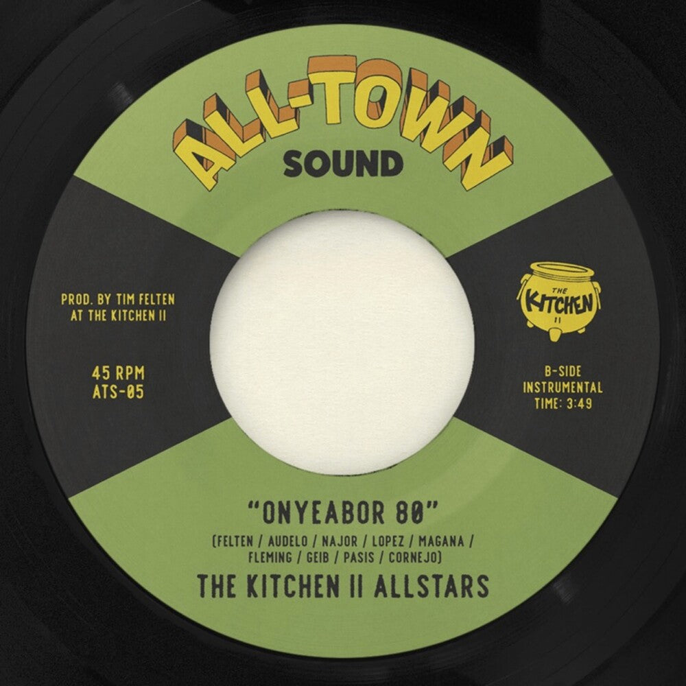 Bongo Grove / Onyeabor 80 [7" Vinyl] Vinyl Record