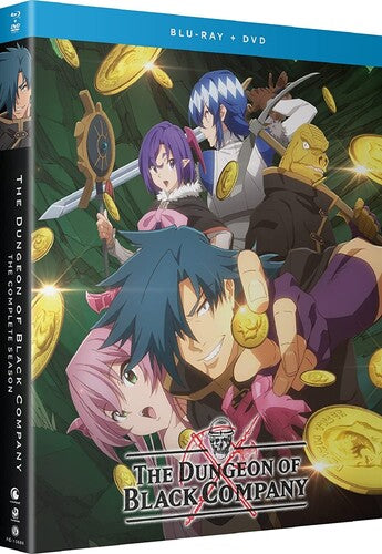 Dungeon Of Black Company: Complete Season - Dungeon Of Black Company: Complete Season - Blu-ray