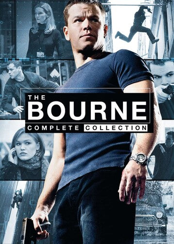 Bourne Complete Collection - Bourne Complete Collection - DVD