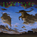 Desperately Imagining Someplace Quiet [Indie Exclusive Limited Edition Half Green / Half Blue LP] Vinyl Record