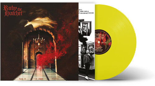 Ruby The Hatchet - Fear Is A Cruel Master - Sun Yellow - Vinyl Record