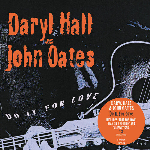 Hall,daryl & Oates,john - Do It For Love - Music CD