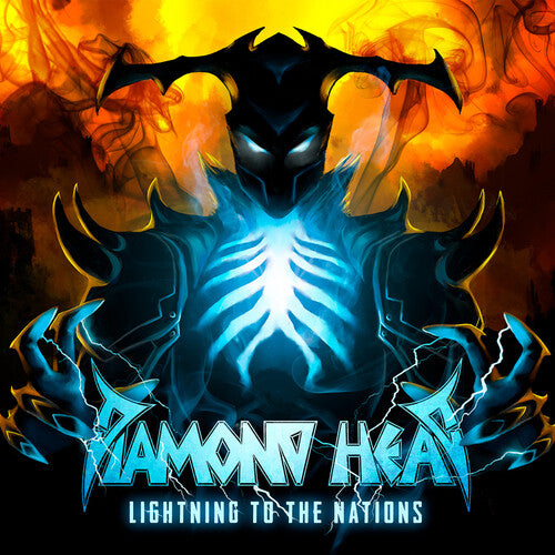 Diamond Head - Lightning To The Nations (the White A) - Music CD