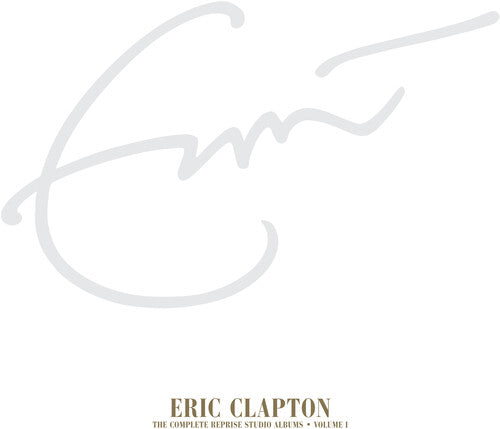 Clapton,eric - Complete Reprise Studio Albums Vol 1 - Vinyl Record