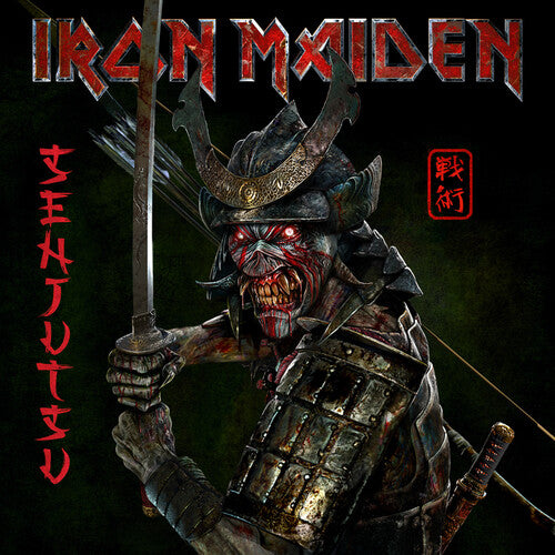 Iron Maiden - Senjutsu - Music CD