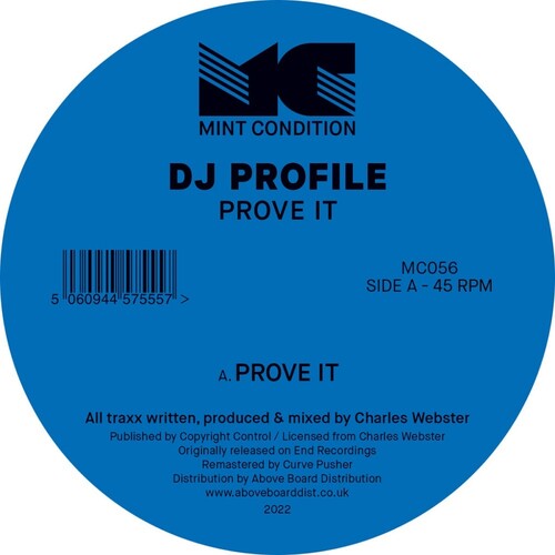 Dj Profile - Prove It - Vinyl Record