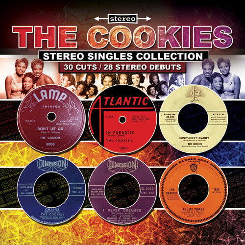 Cookies - Stereo Singles Collection - Music CD