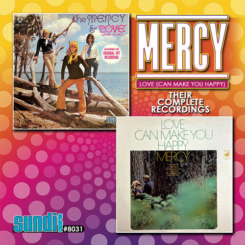 Mercy - Love (can Make You Happy) - Music CD