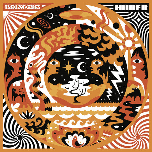 Schizophonics - Hoof It - Music CD