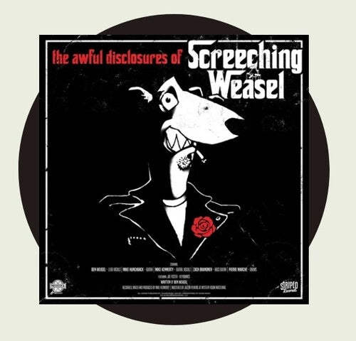 Screeching Weasel - Awful Disclosures Of Screeching Weasel - Vinyl Record