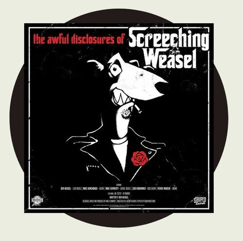 Screeching Weasel - Awful Disclosures Of Screeching Weasel - Vinyl Record