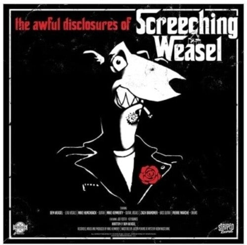 Screeching Weasel - Awful Disclosures Of Screeching Weasel - Vinyl Record