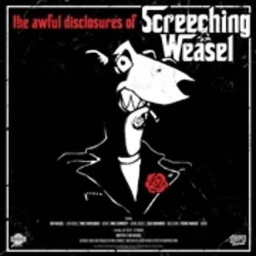 Screeching Weasel - Awful Dosclosures Of Screeching Weasel - Vinyl Record