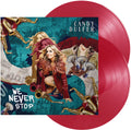 We Never Stop [LP] Vinyl Record