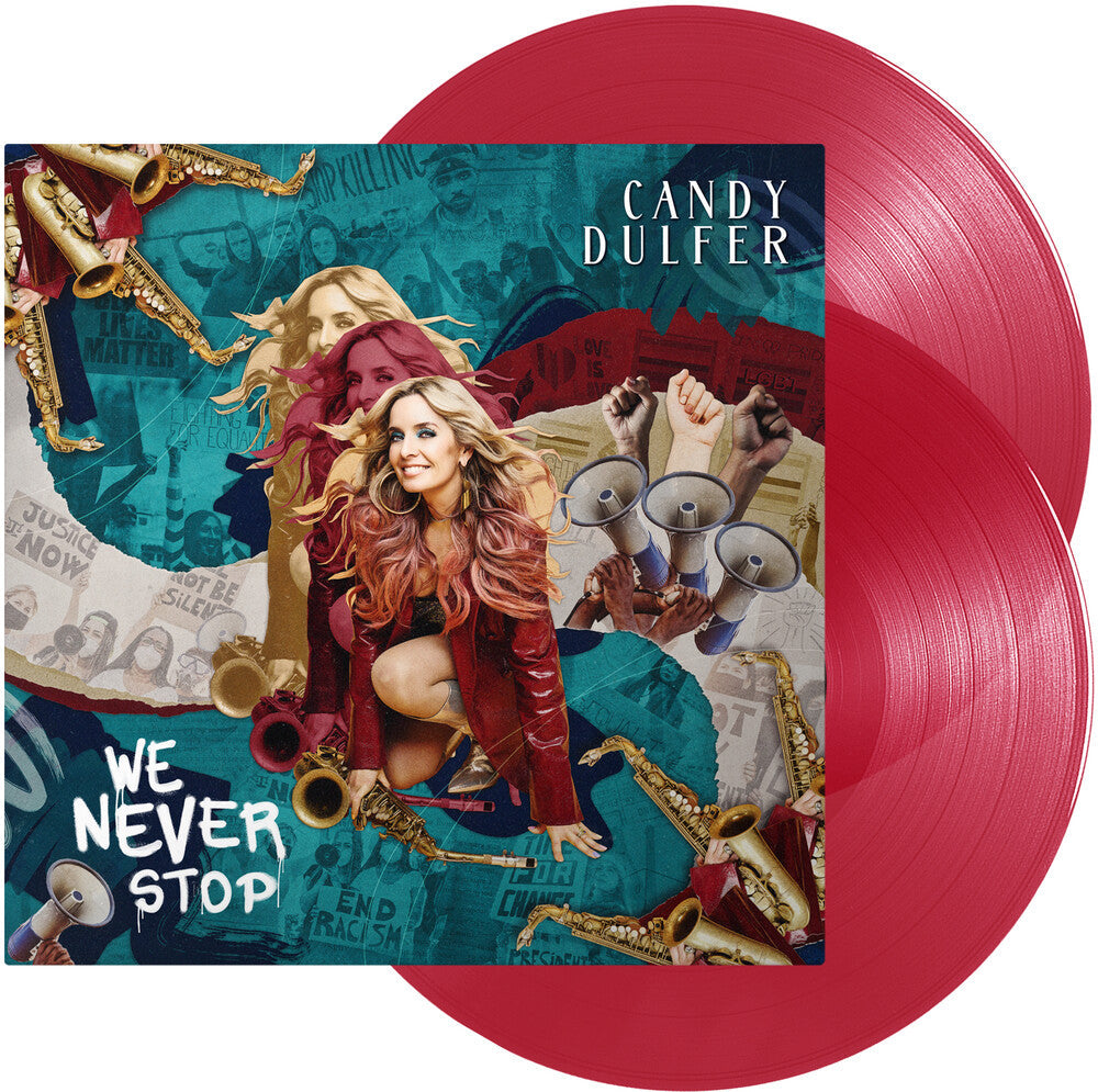 We Never Stop [LP] Vinyl Record