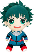 Mha S2 Deku Hero Costume 2ver Sitting Plush 8 - Mha S2 Deku Hero Costume 2ver Sitting Plush 8 - Collectibles