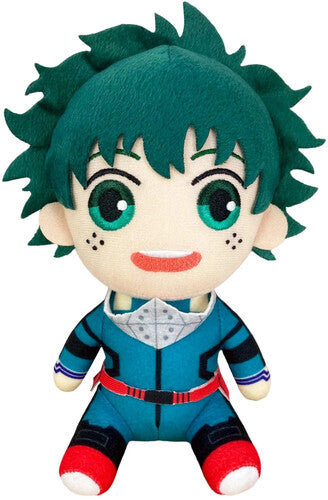 Mha S2 Deku Hero Costume 2ver Sitting Plush 8 - Mha S2 Deku Hero Costume 2ver Sitting Plush 8 - Collectibles