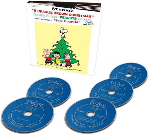 Guaraldi,vince - Charlie Brown Christmas - Music CD