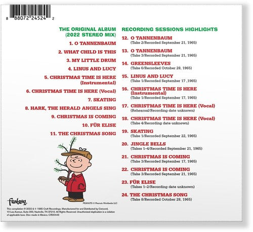 Vince Guaraldi - A Charlie Brown Christmas (Deluxe Edition)