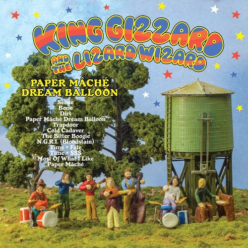 King Gizzard and the Lizard Wizard - Paper Mache Dream Ballon