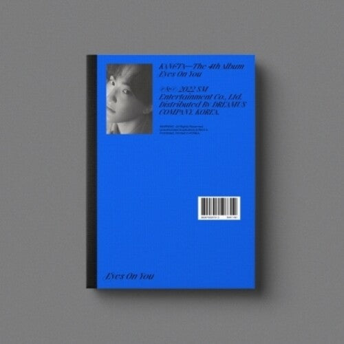 Kangta - Eyes On You (photobook Version) - Music CD