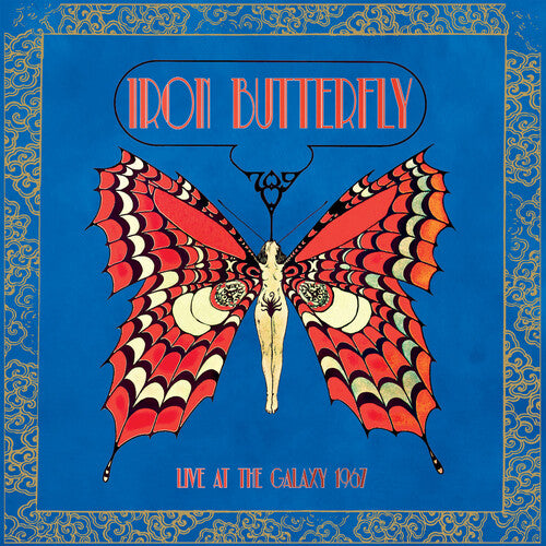 Iron Butterfly - Live At The Galaxy 1967 - Music CD