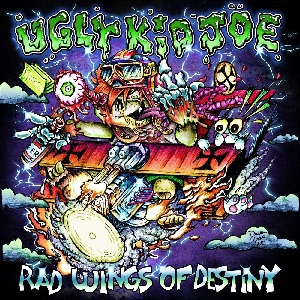Rad Wings Of Destiny [Limited Edition LP] Vinyl Record
