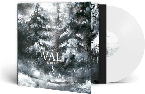 Vali - Forlatt - White - Vinyl Record