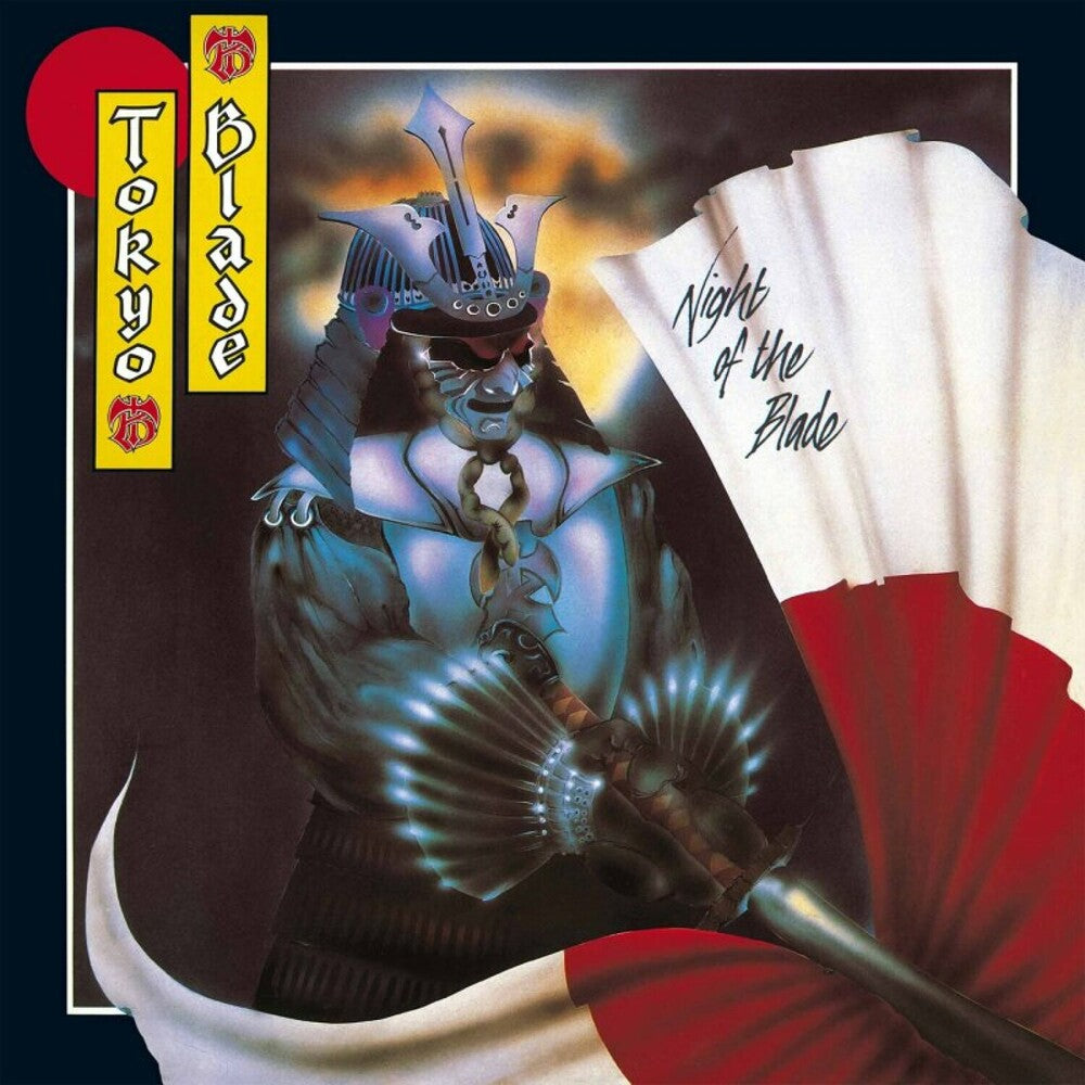 Night Of The Blade - Red/White Bi-Color (Red) [LP] Vinyl Record