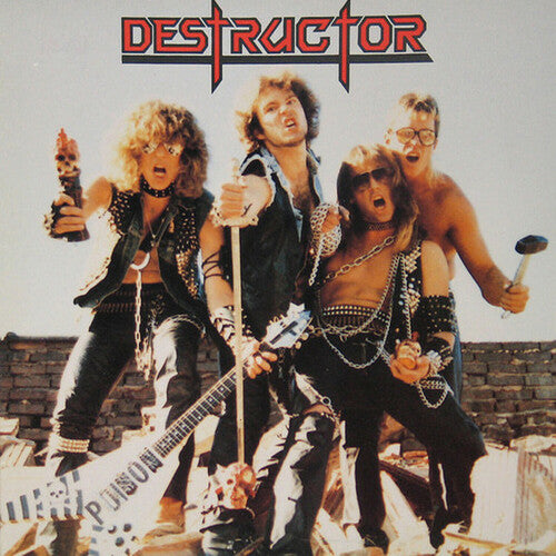 Destructor - Maximum Destruction - Music CD