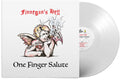 Finnegans Hell - One Finger Salute - White - Vinyl Record