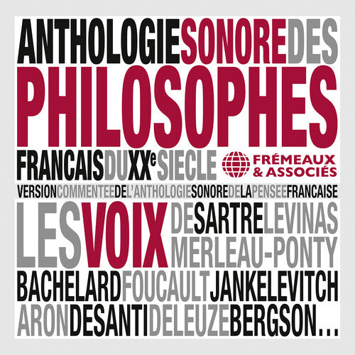 Anthologie Sonore / Various - Anthologie Sonore / Various - Music CD